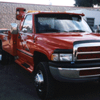 A tow truck - Complete towing and roadside services 